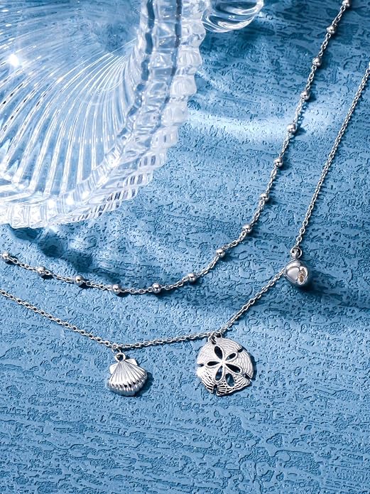 Ankle Bracelets for Women, 925 Sterling Silver Infinity/Heart/Pineapple/Butterfly/Turtle/Evil Eye/Sand Dollar Anklets Waterproof, Christmas Birthday Bracelet Anklets Jewelry Gift Adjustable
