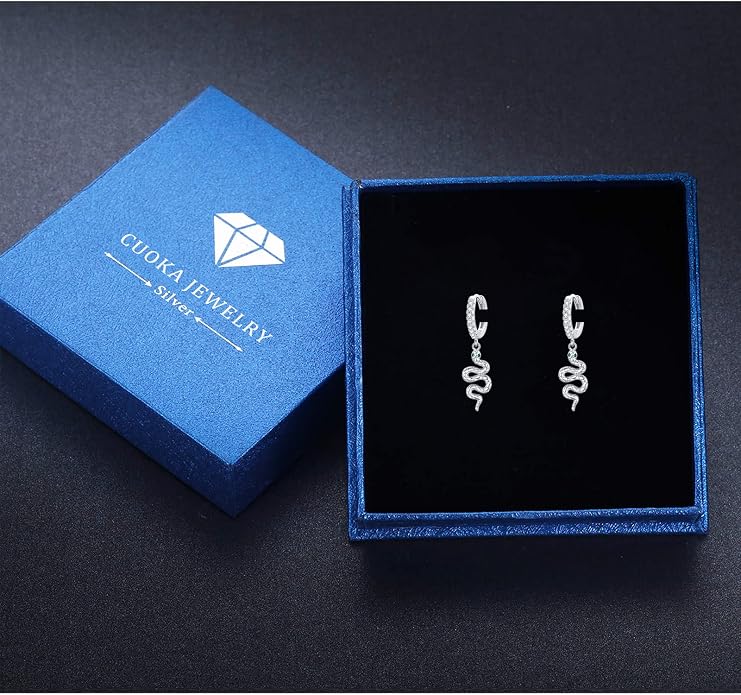 Cute Animal Leverback Earring 925 Sterling Silver Summer Bohemia Beach Theme Earrings for Women