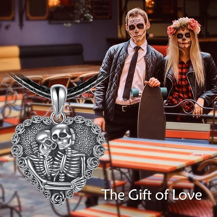 VONALA S925 Sterling Silver Celtic Owl/Moon Wolf/Horse/Dragon/Viking/Anchor Necklace Celtic Knot Pendant Necklace Irish Vintage Necklace Gifts for Women Teens Men Unisex