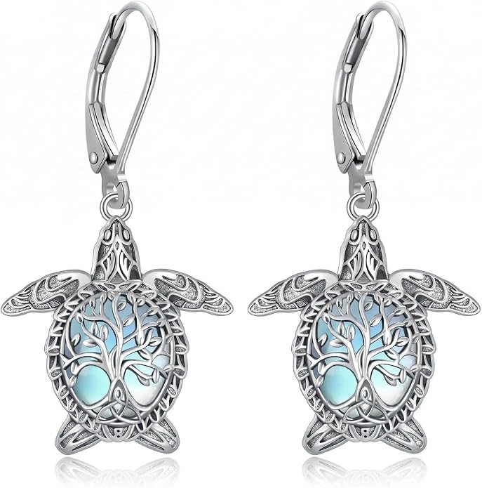 Butterfly/Paw Print/Highland Cow/Cat/Dog/Hummingbird/Dragonfly Earrings 925 Sterling Silver Animal Hypoallergenic Drop Dangle Earrings Animal Valentine's Day Jewelry for Women