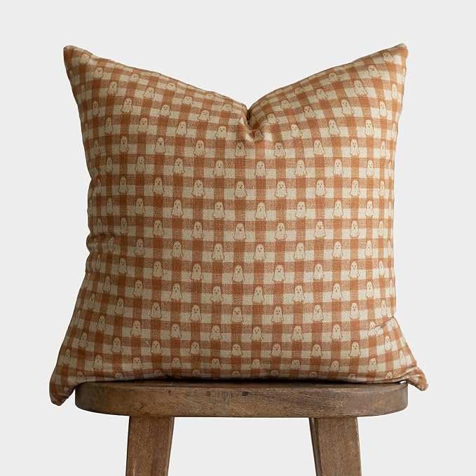 Woven Nook - Halloween 2025 4 Pack - Modern & Luxurious Decorative Throw Pillow Covers - Durable Quality & Machine Washable (22x22)