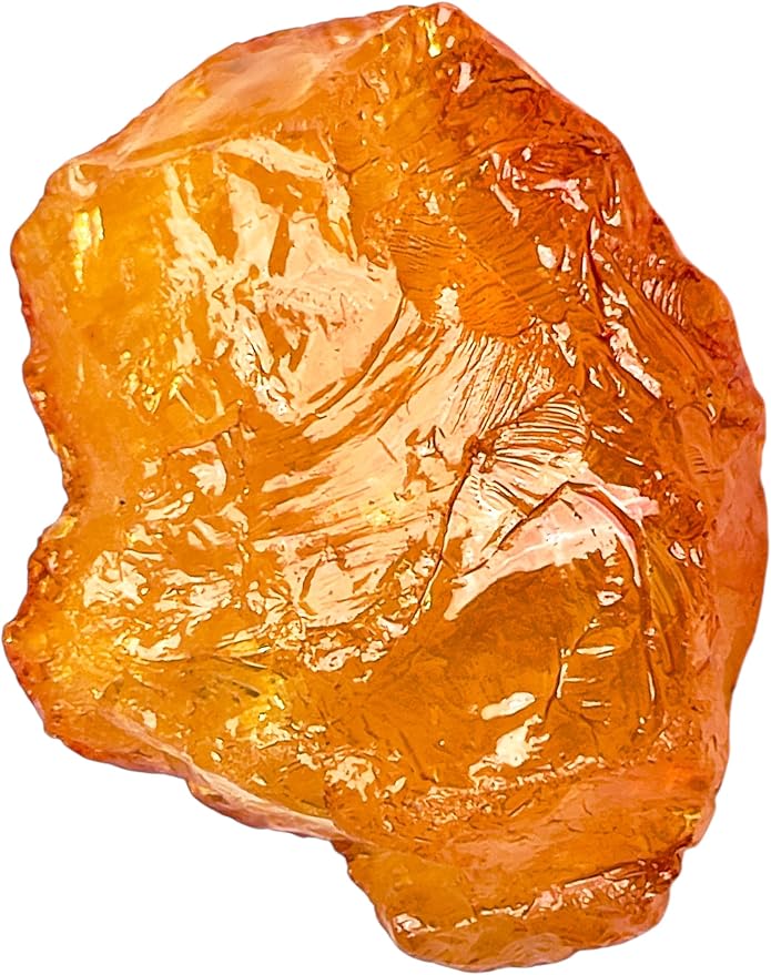 Large 1.25-2.0” Natural Citrine Raw Crystals Stones for Meditation, Chakra, Reiki, Crystal Grid, Energy Work, Wire Wrapping, Tumbling & Spiritual Home Decor