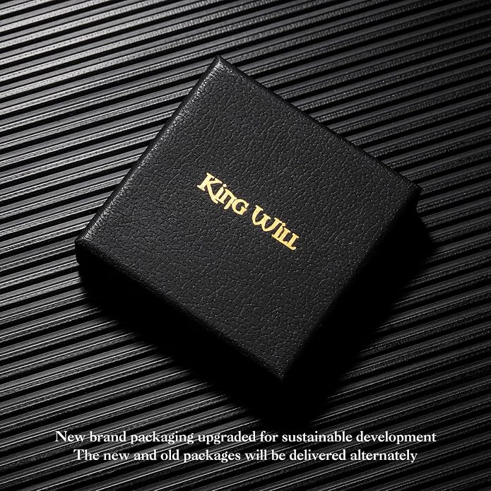 King Will Titanium Wedding Band for Men Women- 3-10mm Width Black/Sliver/Gold High Purity Titanium Promise Wedding Ring Comfort Fit for Daily Wear Size 6-14