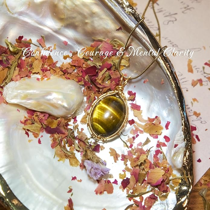 Natural Faceted Labradorite Pendant Necklace – Unique Stone of Magic & Transformation, Iridescent Flash Gemstone Jewelry, Handmade Healing Crystal Gift for Women, Birthday, Anniversary, Spiritual Awakening & Intuition