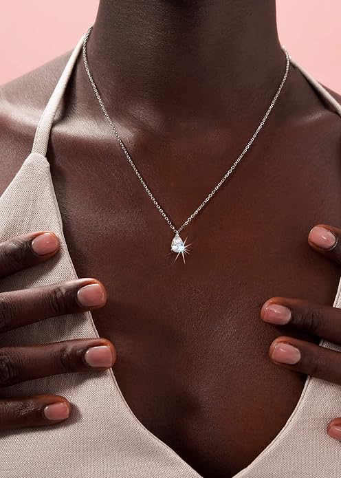 S.Leaf 18K Gold Plated Cubic Zirconia Choker Necklace for Women 925 Sterling Silver Layered Coin Moon Star Heart Circle Crystal Lariat Pendant Necklaces Gifts for Women Trendy