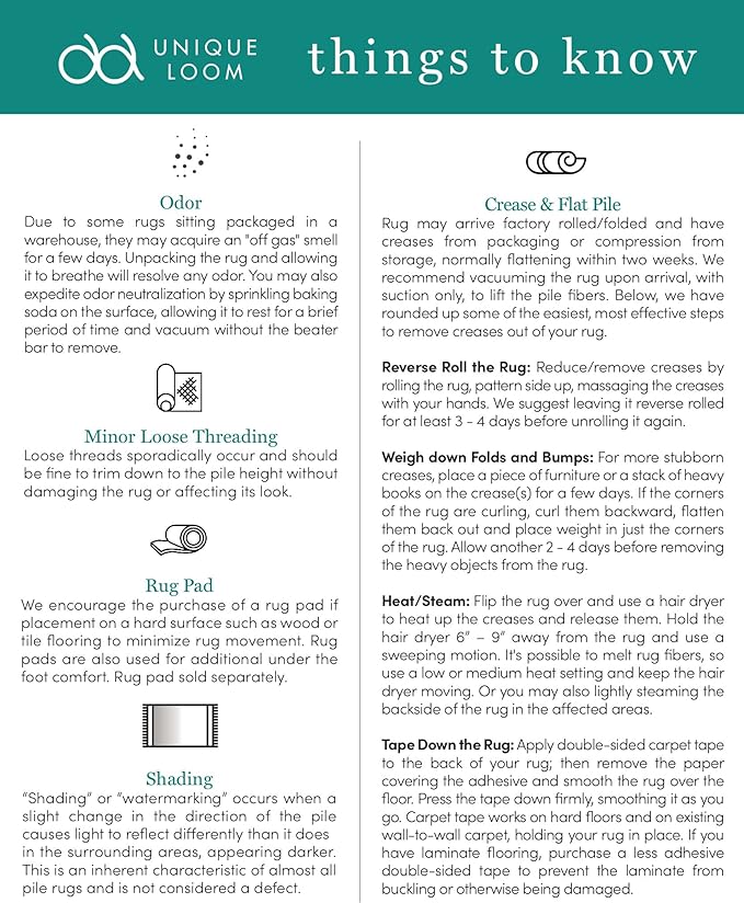 Unique Loom Solid Shag Collection Area Rug (3' 3" Round, Jet Black)