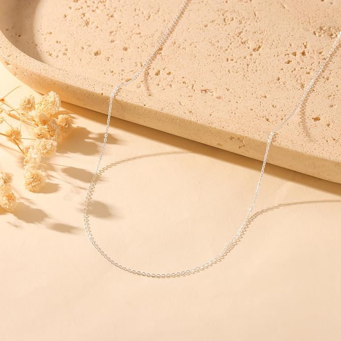 Freekiss Women's Layered Necklace Set - 3 Piece Dainty Gold Jewelry for Everyday Stacking | 14K Gold Plated Snake Chain, Rope Chain, Cuban Chain | Adjustable Length 14-18.5 Inch | Gift Ready