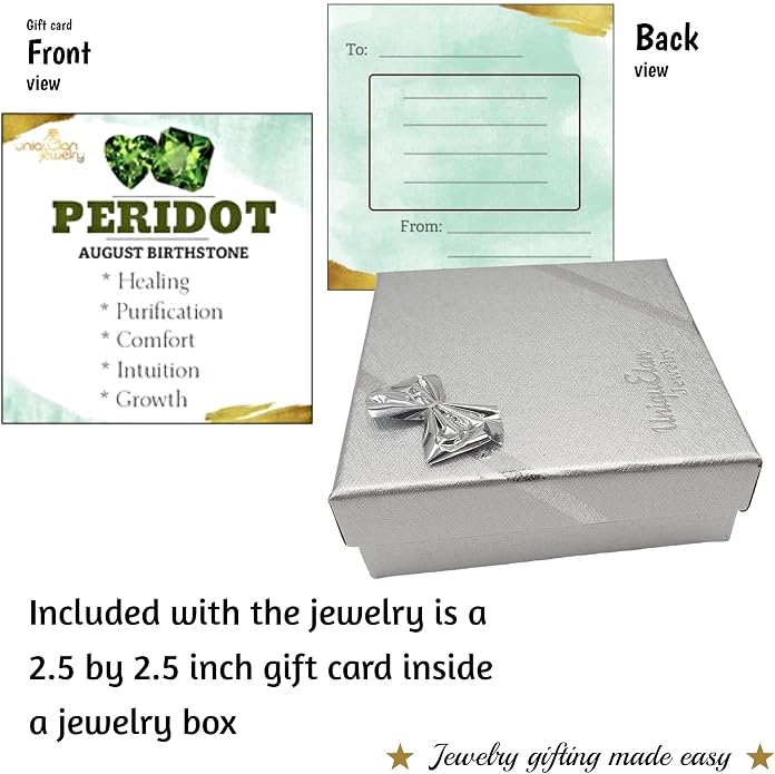 Natural raw gemstone pendant chain necklace with white gold over 925 solid sterling silver, birthstone dainty solitaire gift for her, uniquelan jewelry