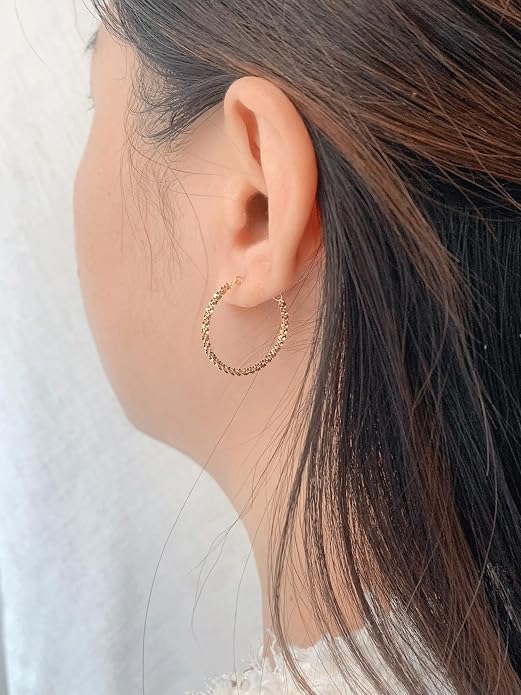 Tassel Earrings for Women Gold Plated Silver Chain Earrings Dainty Minimalist Dangle Drop Studs