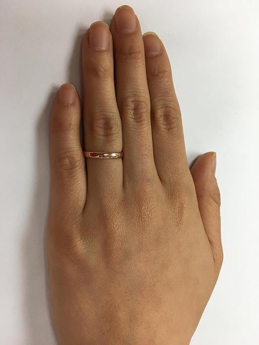 10k Light Comfort Fit Wedding Band