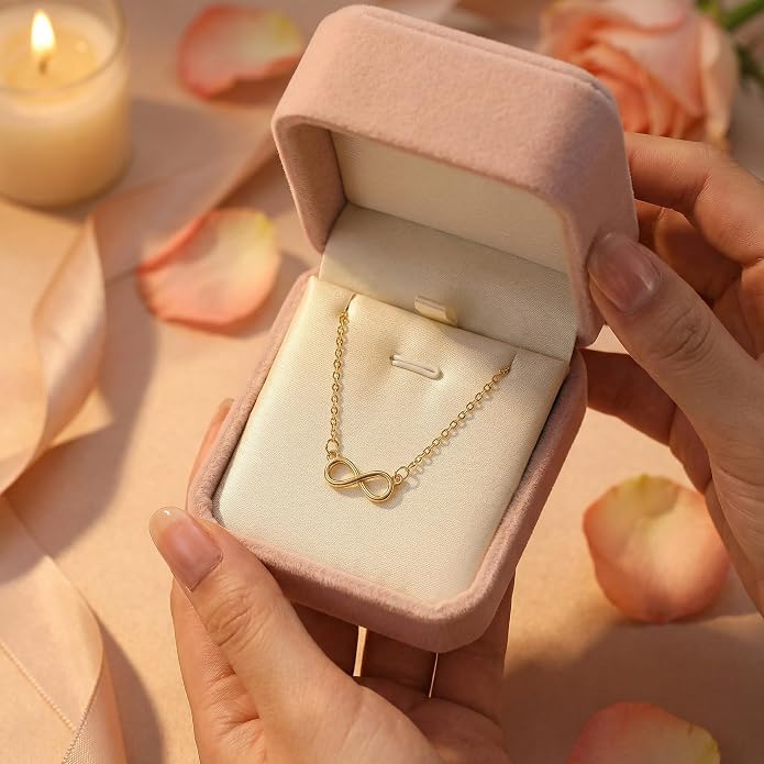 Collner 14K Gold Heart Pendant Necklace for Women Dainty Star Necklace Tiny Evil Eye Choker Necklace Boho Crescent Moon Necklace Minimalist Jewelry