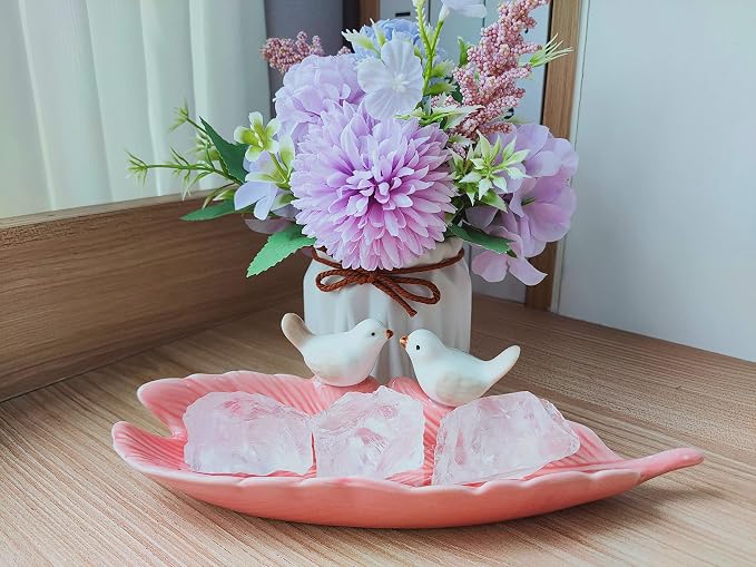 Luckeeper 0.5 lb Rough Crystals Bulk Raw Clear Quartz Healing Stones for Tumbling, Wire Wrapping, Wicca Reiki,Meditation