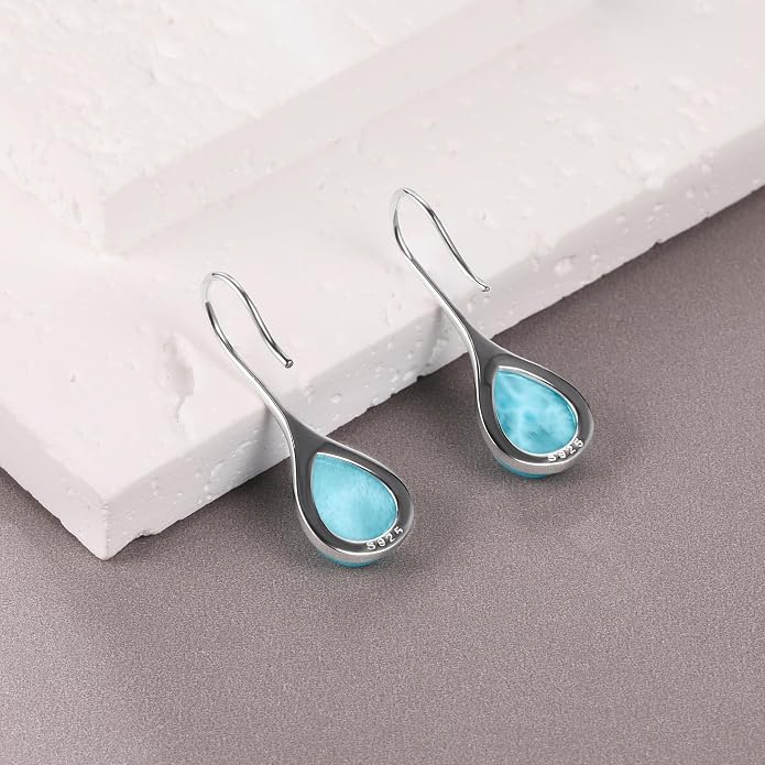 Natural Abalone Dangle Earrings with Halo CZ Leverback Earrings for Women Hypoallergenic Fashion Jewelry