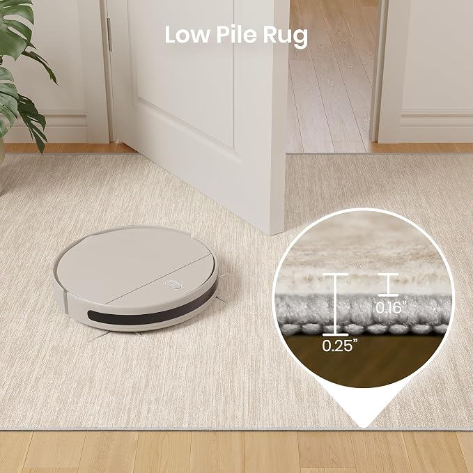 Valenrug Washable Rugs 9x12 - Stain Resistant Area Rugs 9x12 Living Room, Non Slip Backing Gradient Printed Rugs for Bedroom, Foldable Machine Washable Area Rug(9'x12', Brown)