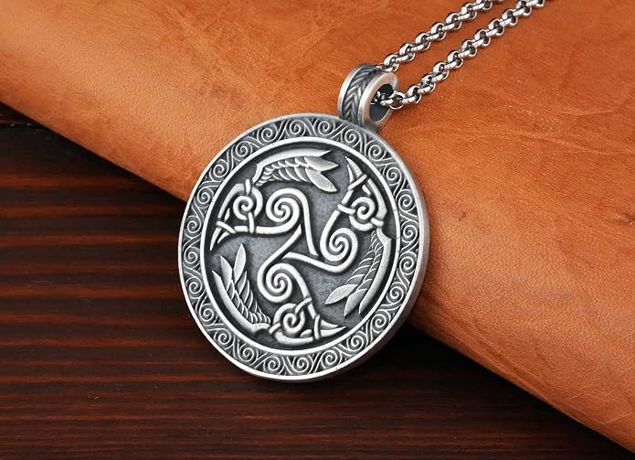 Baldur Jewelry - Viking Raven Crow Bird Necklace - Celtic Norse Odin Bird Raven Hugin Munin Pendant Necklace - Raven Wings Necklace - Raven Jewelry - Raven Skull Pendant - Raven Gifts