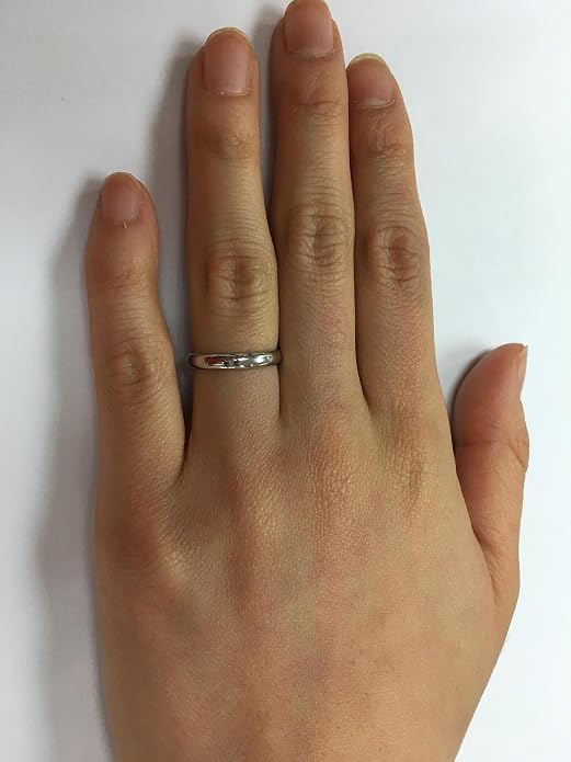 10k Light Comfort Fit Wedding Band