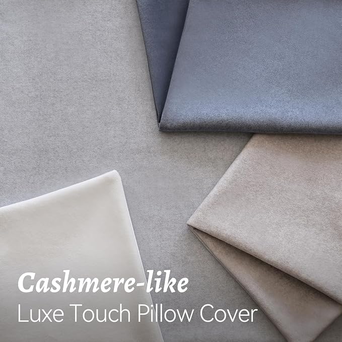 a moment Waterproof Throw Pillow Covers Set of 4,20x12 Inch Outdoor Stain Resistant Pet Friendly Pillowcases Cushion Covers for Patio Sofa and Living Room,Ocean's Dream