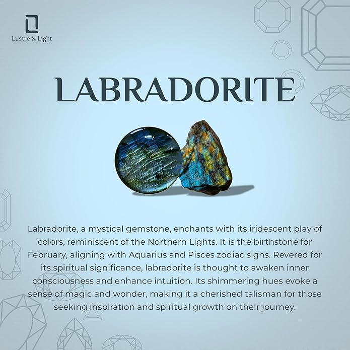 Hexagonal Shape Natural Gemstone Pendant Necklace for Women, Birthstone Jewelry Gifts for Her Birthday, Anniversary, Graduation (15x3.5mm, Bezel-Set)