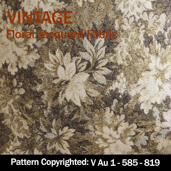 DEZENE Pack of 2 Vintage Floral Pillow Covers 12x20 Boho Farmhouse Accents Chenille Rectangular Lumbar Decorative Throw Pillow Cases for Living Room Couch Bed Home Decor, Beige