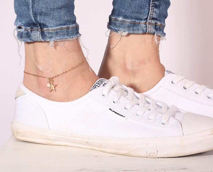 AVNIS Gold Filled Anklets