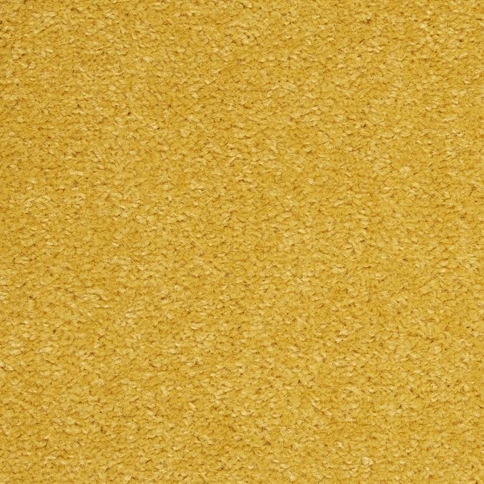 Nourison Home Nourison Essentials Yellow 7' x Square Area Rug - Easy Clean, Non Shedding, Bed Room, Living Room, Dining Room, Kitchen (7' x Square)