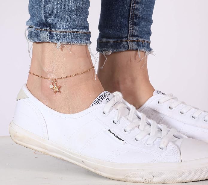 AVNIS Gold Filled Anklets