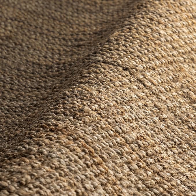 nuLOOM Daniela Farmhouse Chunky Jute Area Rug, 10x13, Natural