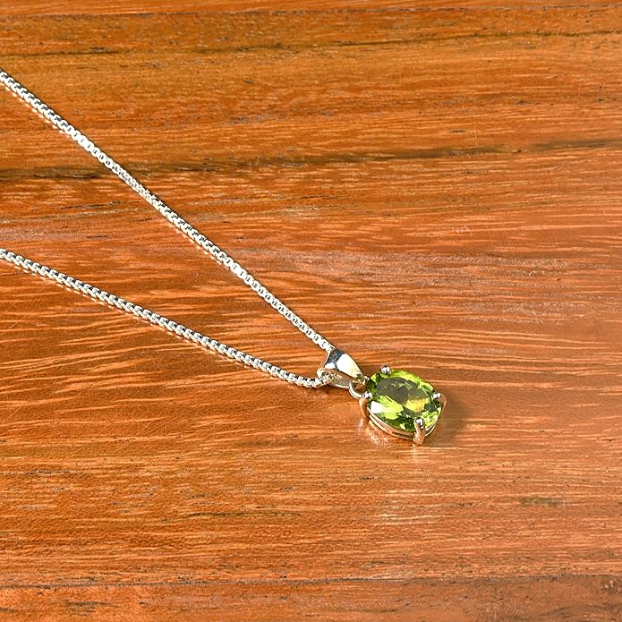 Birthstone Necklaces for Women Fine Jewelry Sterling Silver Dainty Infinity Pendant Anniversary Birthday Gifts for Her Wife Mom Lady Daughter, Chain 18"