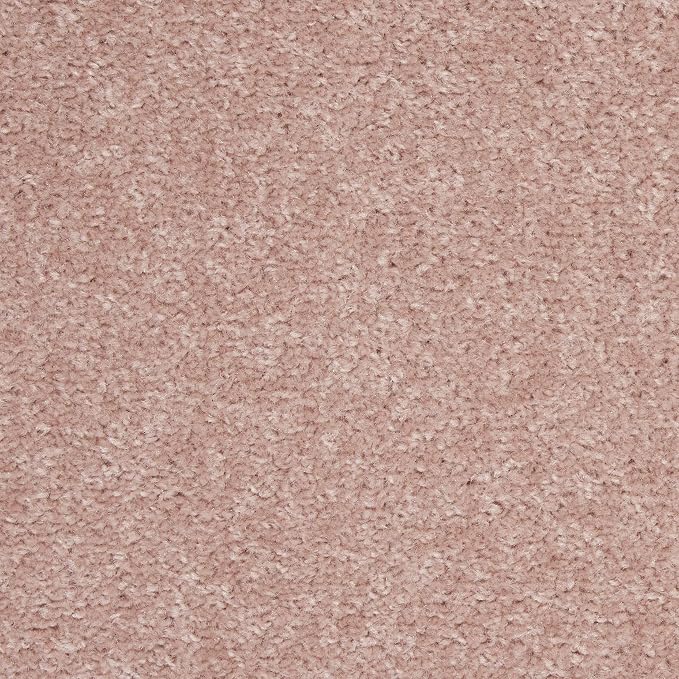 Nourison Home Nourison Essentials Pink 6' x 9' Area Rug - Easy Clean, Non Shedding, Bed Room, Living Room, Dining Room, Kitchen (6' x 9')