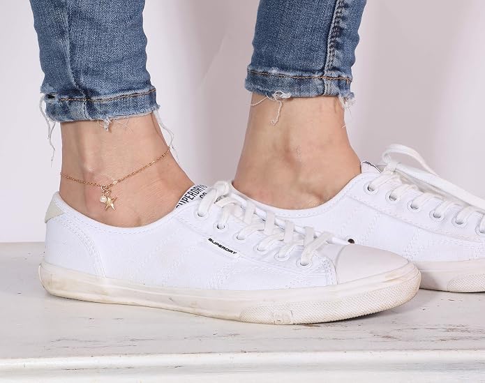 AVNIS Gold Filled Anklets