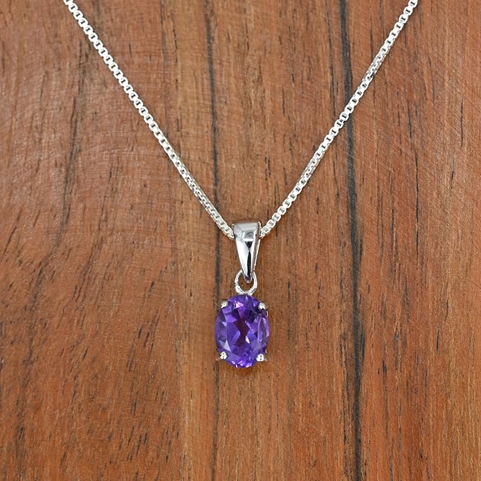 Birthstone Necklaces for Women Fine Jewelry Sterling Silver Dainty Infinity Pendant Anniversary Birthday Gifts for Her Wife Mom Lady Daughter, Chain 18"