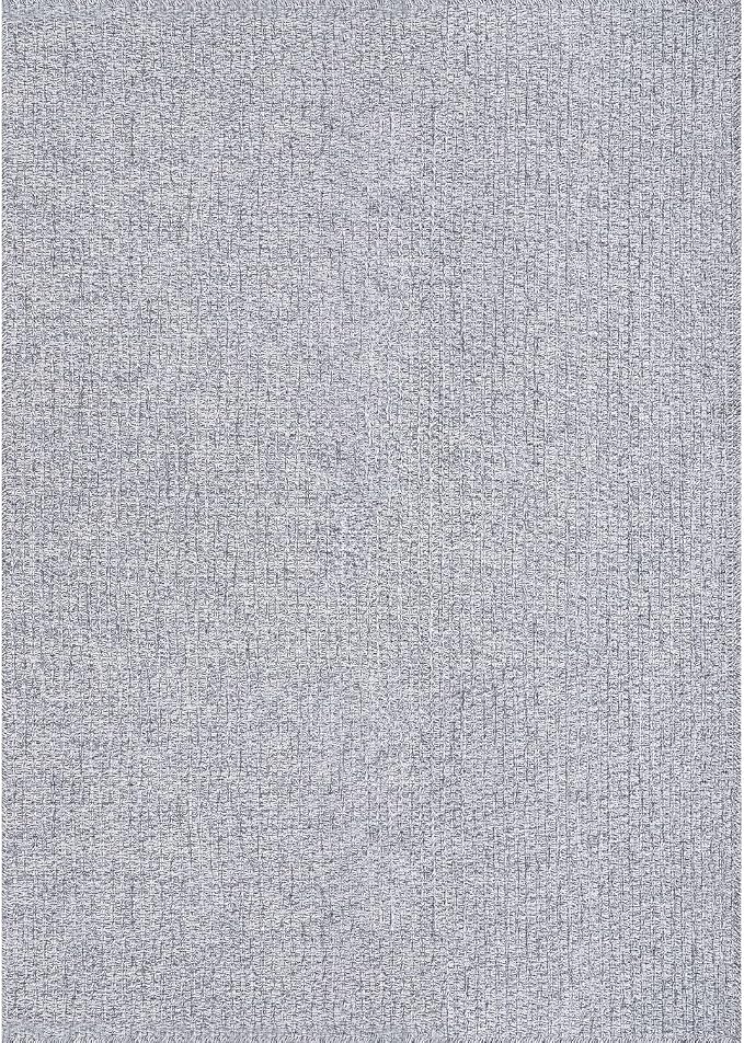 Luul Home Easy Jute Rugs 5x7 Gray Color Living Room Indoor Outdoor Area Rug for Farmhouse Patio and Kitchen Rug High Traffic Washable Easy to Clean Solid Boho Woven Design Outside Carpet (5 x 7)