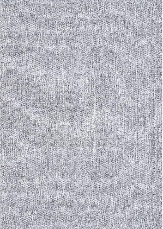 Luul Home Easy Jute Rugs 8x10 Gray Color Living Room Indoor Outdoor Area Rug for Farmhouse Patio and Kitchen Rug High Traffic Washable Easy to Clean Solid Boho Woven Design Outside Carpet (8 x 10)