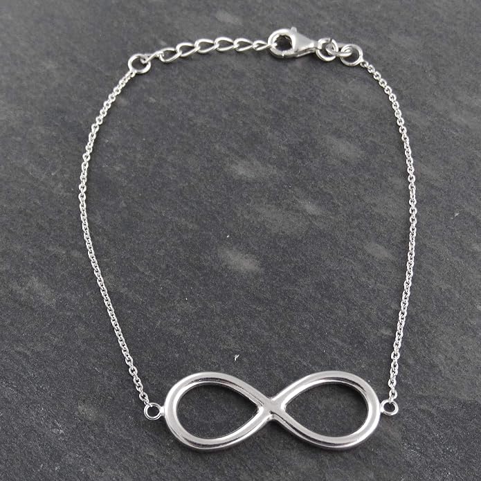 FashionJunkie4Life Sterling Silver and Stainless Steel Chain Link Charm Bracelets