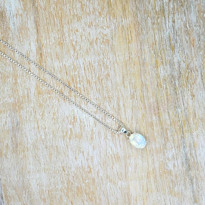 Birthstone Necklaces for Women Fine Jewelry Sterling Silver Dainty Infinity Pendant Anniversary Birthday Gifts for Her Wife Mom Lady Daughter, Chain 18"