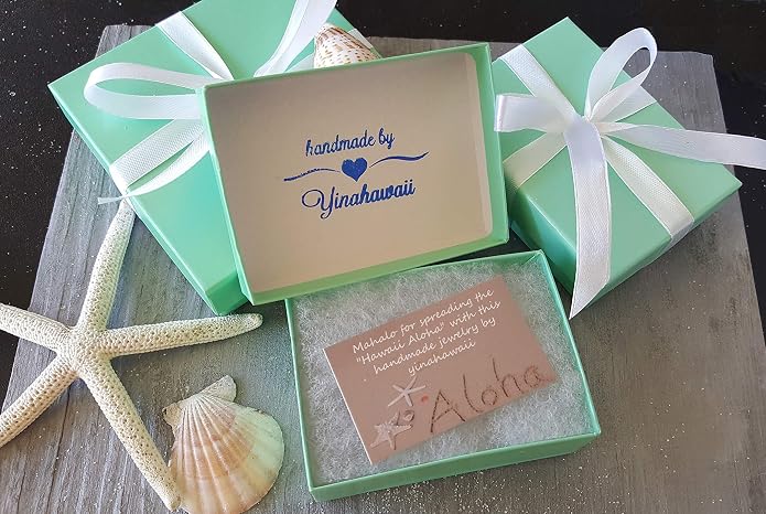 Handmade Sea Glass Earrings, Hawaiian Jewelry for Women, Long Teardrop Earrings Beach Jewelry, Sea Glass Jewelry For Women Birthday Gift For Her