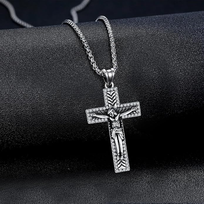 925 Sterling Silver Necklace for Men Women, Birthday Keepsake Jewelry Gifts for Mom Dad Friend