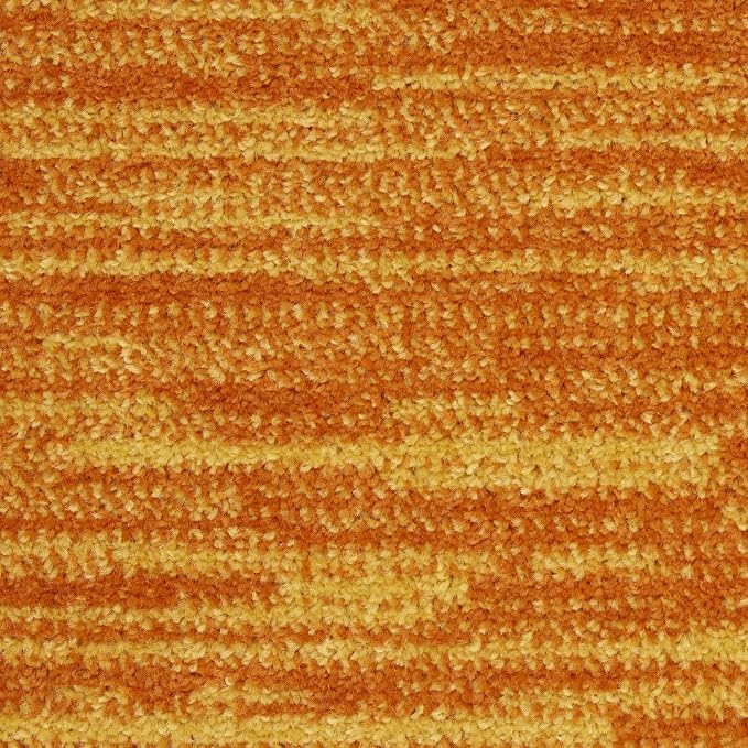 Nourison Home Nourison Essentials Sunburst 7' x Square Area Rug - Easy Clean, Non Shedding, Bed Room, Living Room, Dining Room, Kitchen (7' x Square)