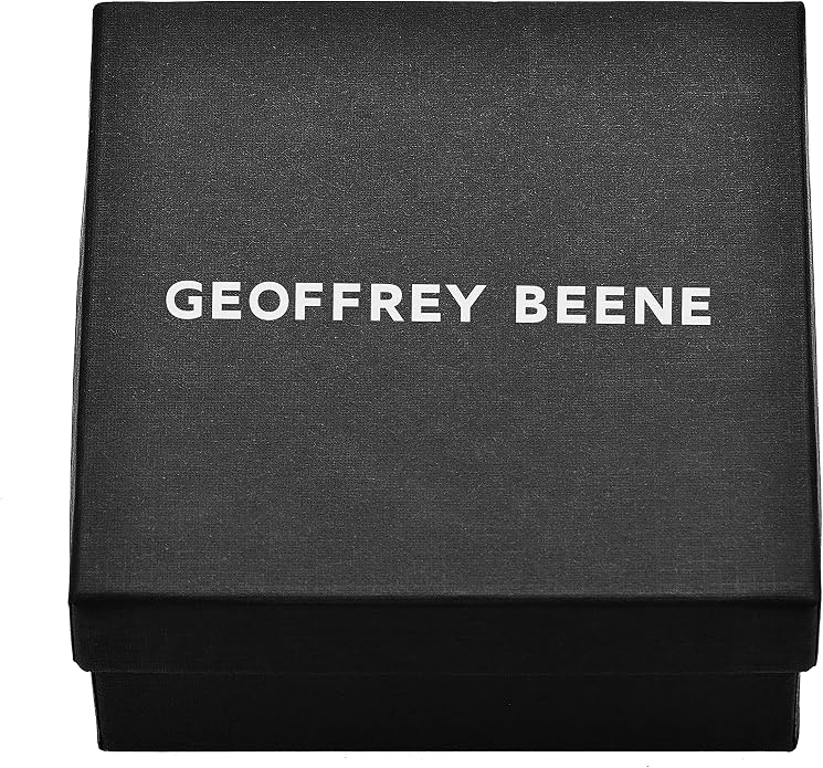 Geoffrey Beene Simple Customizable 3D Vertical Bar Pendant Necklace