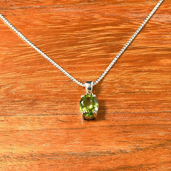Birthstone Necklaces for Women Fine Jewelry Sterling Silver Dainty Infinity Pendant Anniversary Birthday Gifts for Her Wife Mom Lady Daughter, Chain 18"