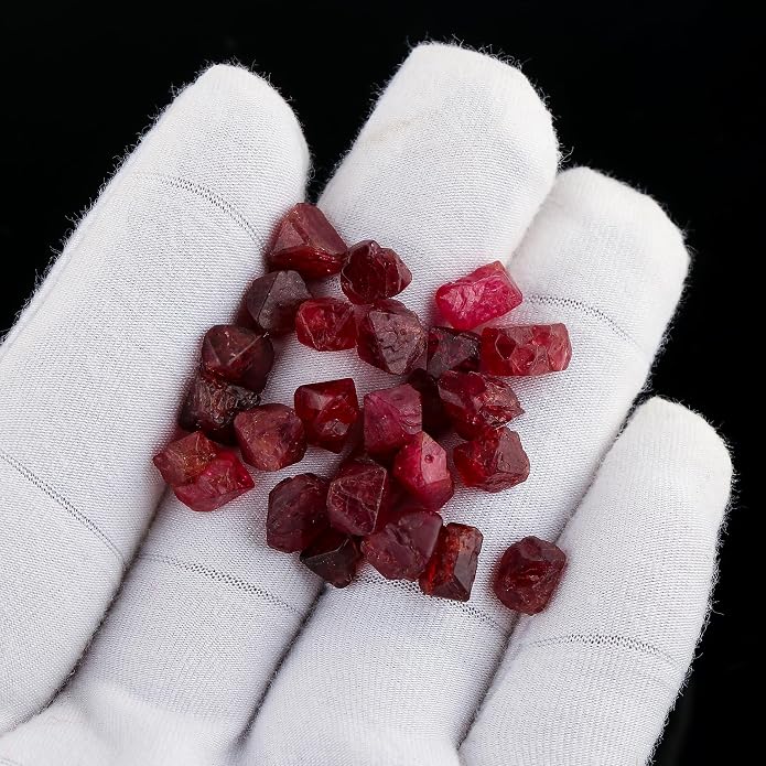 30cts, Wholesale Natural Raw Gemstones, Bulk Rough Stones Lot, Loose Crystal Supplies for Jewelry Making, Untreated Assorted Rough, Chakra Healing Crystals, Gem Collection