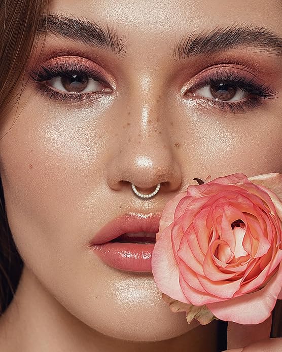 COCHARM 14K Solid Gold 18g/16g Nose Rings 16G Septum Rings Yellow Gold Tragus Helix Cartilage Conch Earring Hoops 18 Gauge Piercing Hoop