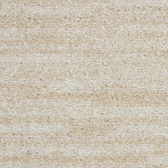 Nourison Home Nourison Essentials Ivory Beige 12' x 15' Area Rug - Easy Clean, Non Shedding, Bed Room, Living Room, Dining Room, Kitchen (12' x 15')