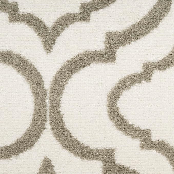 Nourison Home Jubilant Ivory Green 2' x 4' Area Rug - Easy Clean, Non Shedding, Bed Room, Living Room, Dining Room, Kitchen (2' x 4')
