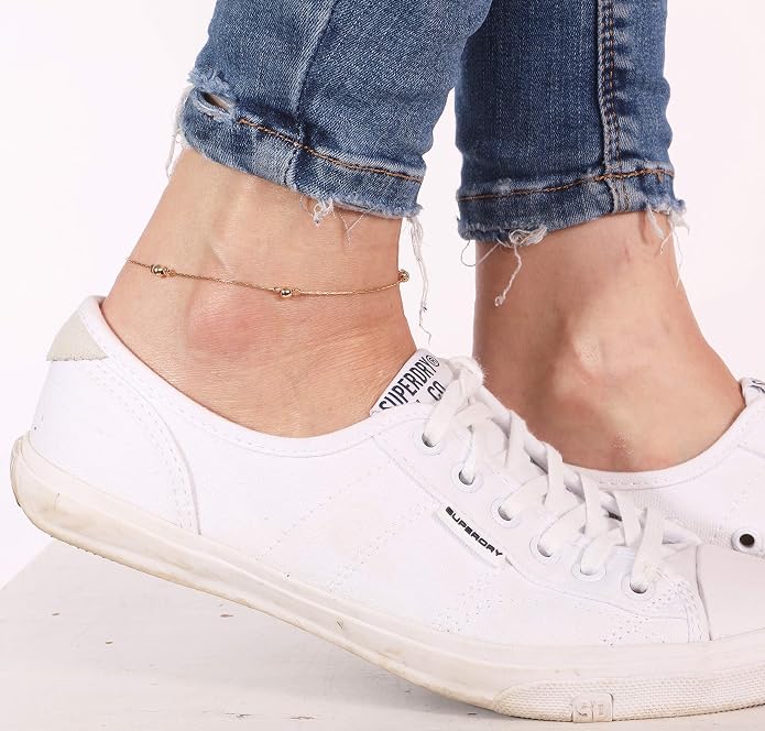 AVNIS Gold Filled Anklets