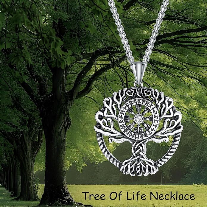 925 Sterling Silver Necklace for Men Women, Birthday Keepsake Jewelry Gifts for Mom Dad Friend