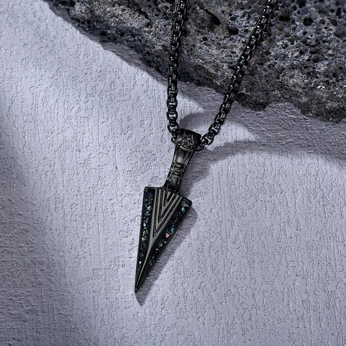 Viking Necklace for Men 925 Sterling Silver Viking Norse Pagan Jewelry Gifts for Women