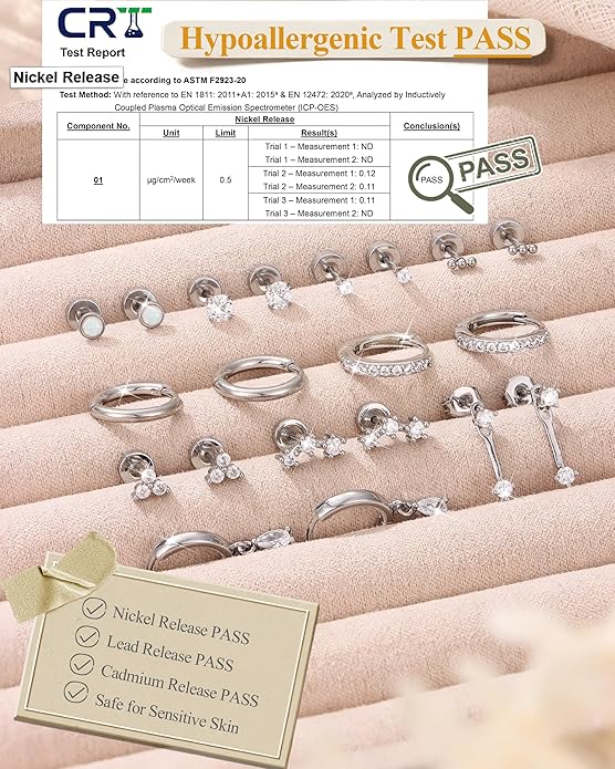 MILACOLATO Hypoallergenic Flat Back Earrings 14K Gold Plated Cartilage Earring Sets for Multiple Piercing 20G Surgical Stainless Steel Earrings for Women Trendy Earring Stacks Small Hoop Flatback Stud Earrings