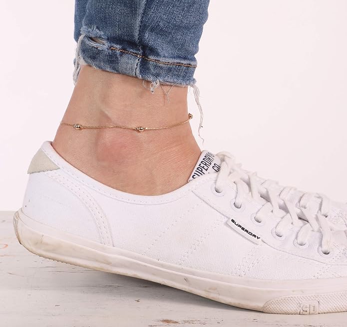 AVNIS Gold Filled Anklets