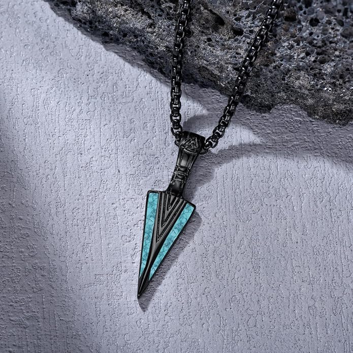 Viking Necklace for Men 925 Sterling Silver Viking Norse Pagan Jewelry Gifts for Women